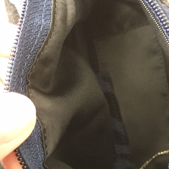 RARE VINTAGE TOMMY HILFIGER ZEBRA SHOULDER BAG - Picture 7 of 8